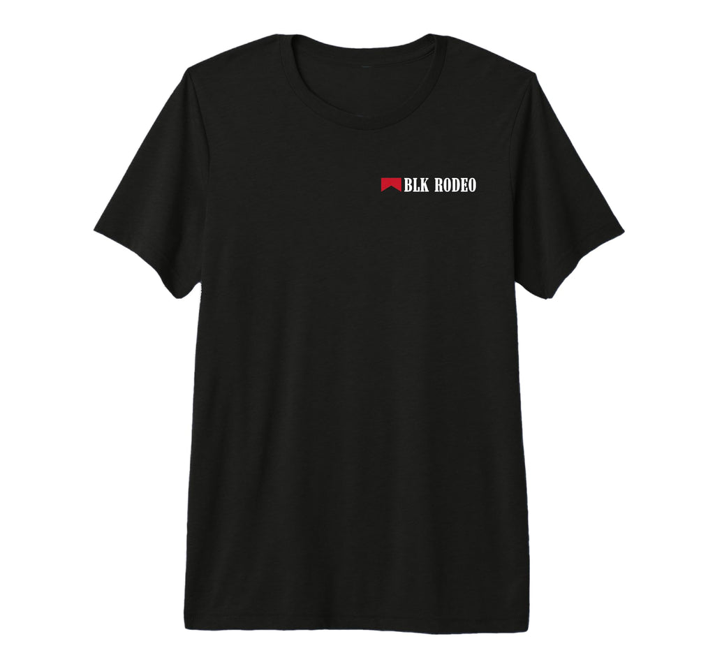 African American Cowboy Rodeo Tri T-Shirt - Fun Novelty Design Men Women - T-Shirt, Sweatshirt, Hoodie