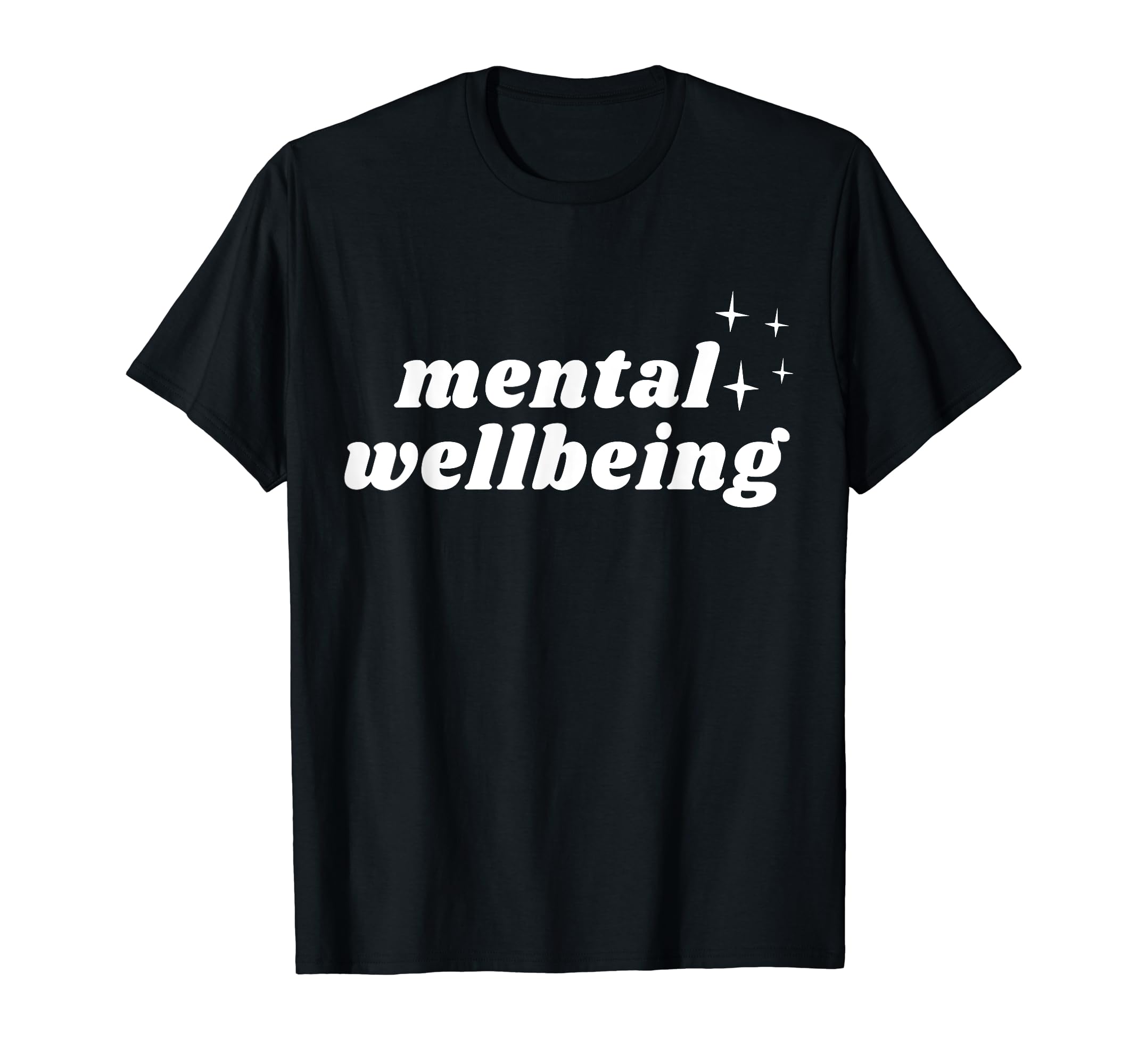 Mental Wellbeing Depression Mental T-Shirt - Aesthetic Graphic for Adults - T-Shirt, Sweatshirt, Hoodie