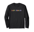 Overthinker I Think I Think Too Much T-Shirt - Streetwear Style Unisex - T-Shirt, Sweatshirt, Hoodie