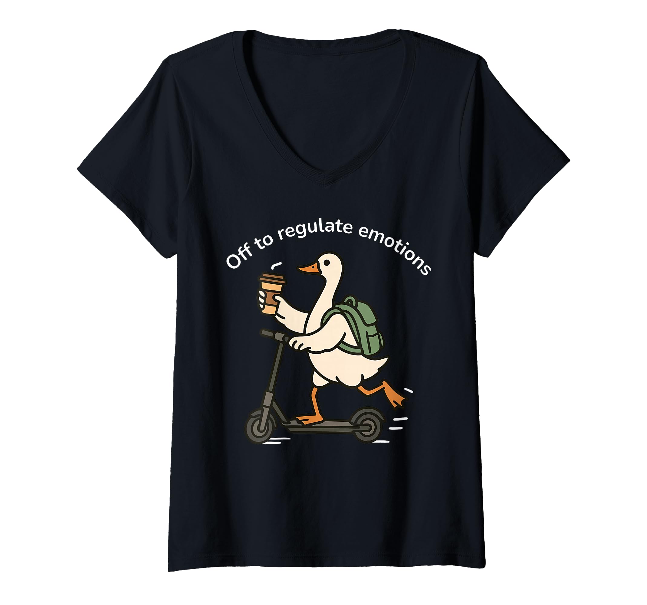 Womens Off To Regulate Emotions Funny T-Shirt - Custom Art Print Men Women - T-Shirt, Sweatshirt, Hoodie