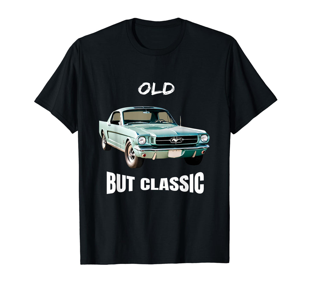 Old But Car Motor Enthusiasts Automobilia T-Shirt - Trendy Graphic Unisex - T-Shirt, Sweatshirt, Hoodie