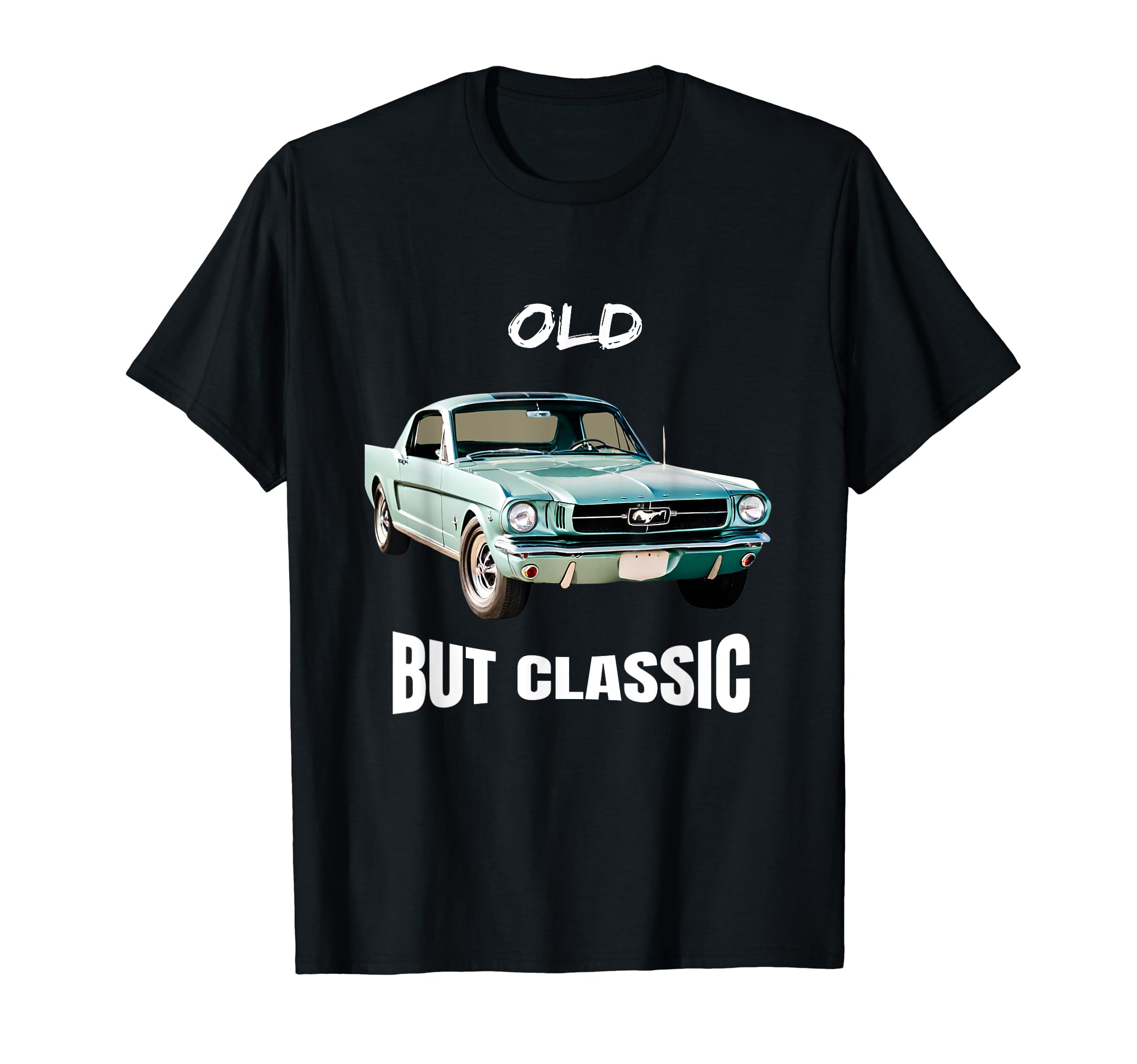 Old But Car Motor Enthusiasts Automobilia T-Shirt - Trendy Graphic Unisex - T-Shirt, Sweatshirt, Hoodie