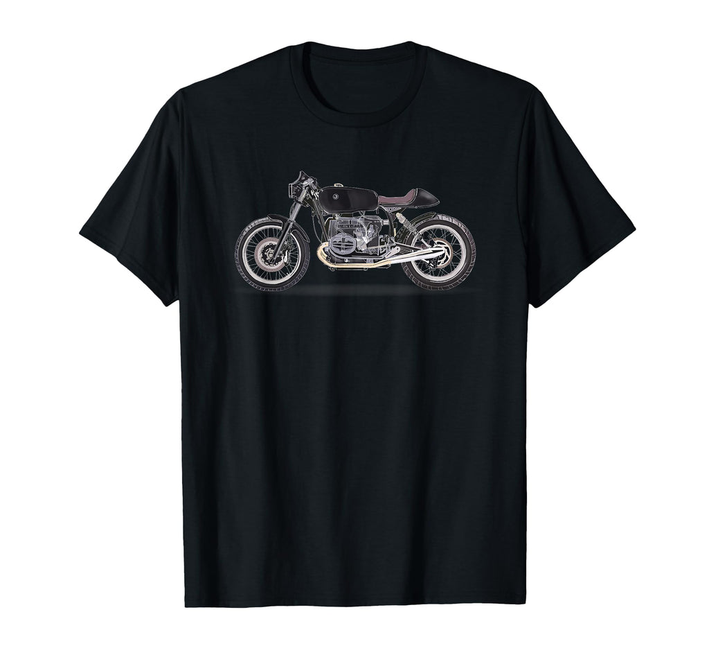 Custom Cafe Racer T-Shirt - Graphic Print for Adults - T-Shirt, Sweatshirt, Hoodie