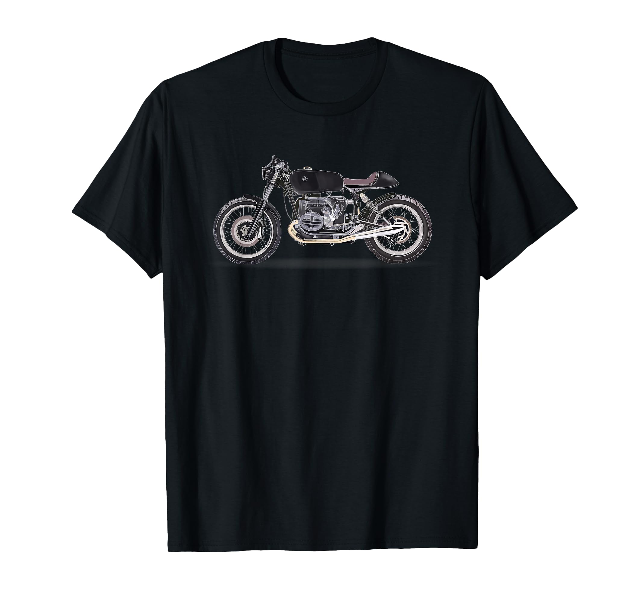 Custom Cafe Racer T-Shirt - Graphic Print for Adults - T-Shirt, Sweatshirt, Hoodie