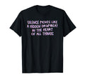 Silence Moves Like Hidden Drumbeat T-Shirt - Streetwear Style Unisex - T-Shirt, Sweatshirt, Hoodie