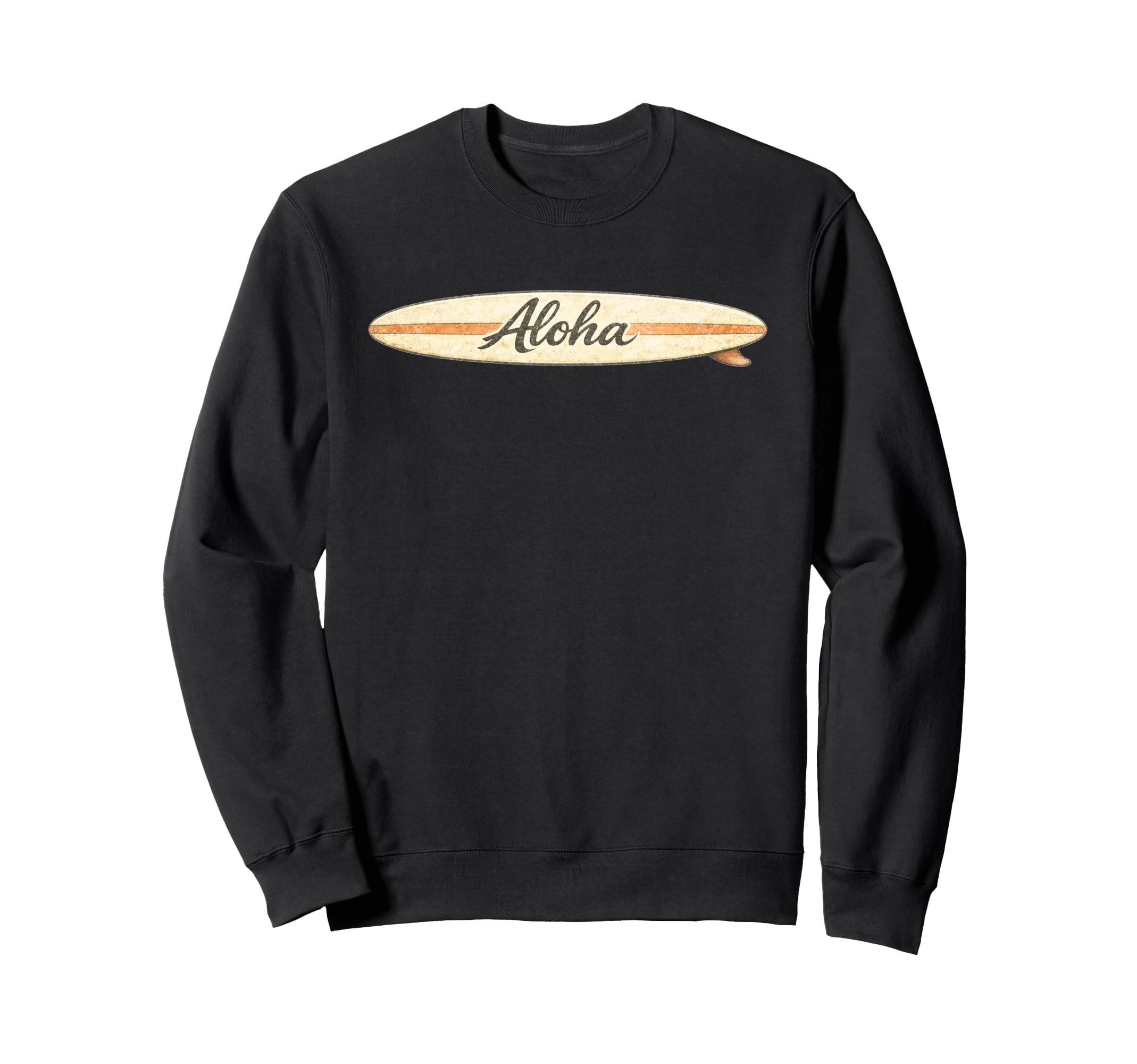 Aloha Surfboard Hawaii Surfing Sweatshirt - Novelty Apparel for Adults - T-Shirt, Sweatshirt, Hoodie