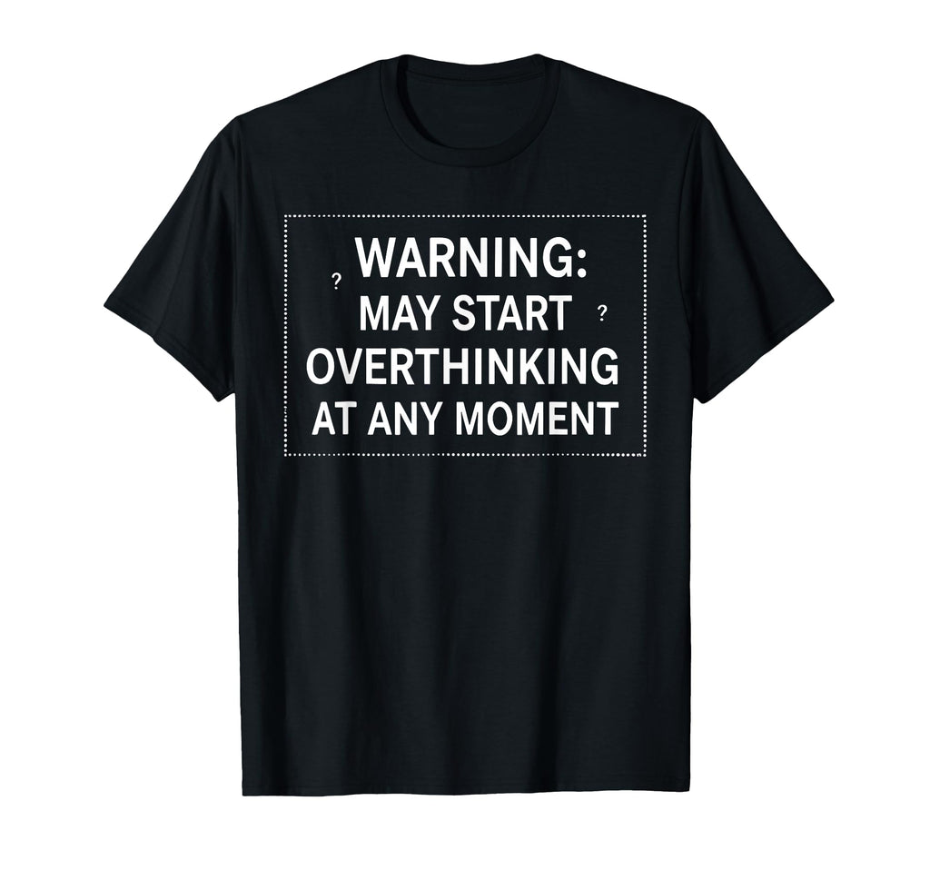 Sarcastic Introvert Warning May Start T-Shirt - Graphic Print for Adults - T-Shirt, Sweatshirt, Hoodie