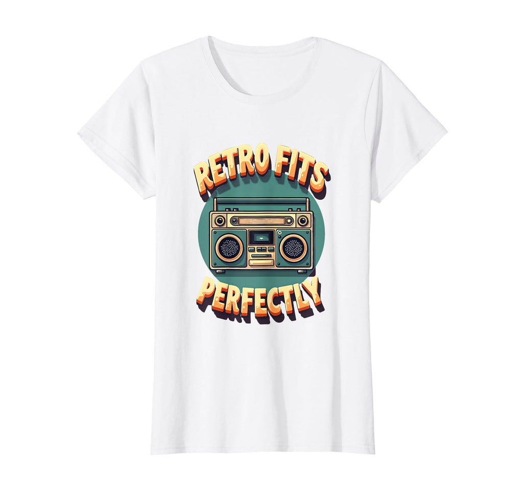 Fits Perfectly Mens T-Shirt - Fun Novelty Design Men Women - T-Shirt, Sweatshirt, Hoodie