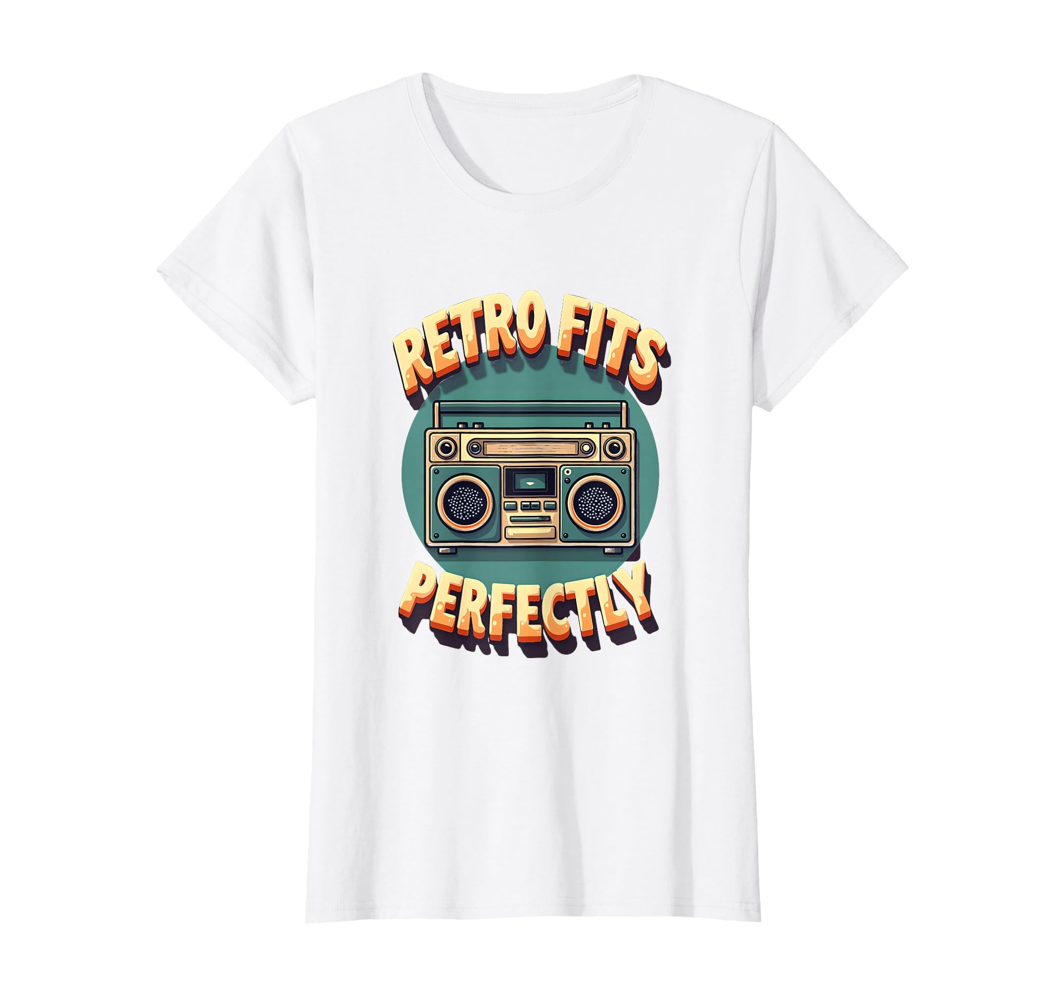 Fits Perfectly Mens T-Shirt - Fun Novelty Design Men Women - T-Shirt, Sweatshirt, Hoodie