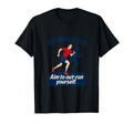 Aim To Out Run Yourself Motivational T-Shirt - Custom Art Print Unisex - T-Shirt, Sweatshirt, Hoodie
