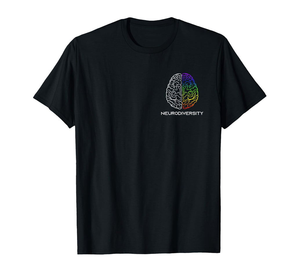 Embrace Neurodiversity Autism Adhd Asd T-Shirt - Unique Graphic for Adults - T-Shirt, Sweatshirt, Hoodie