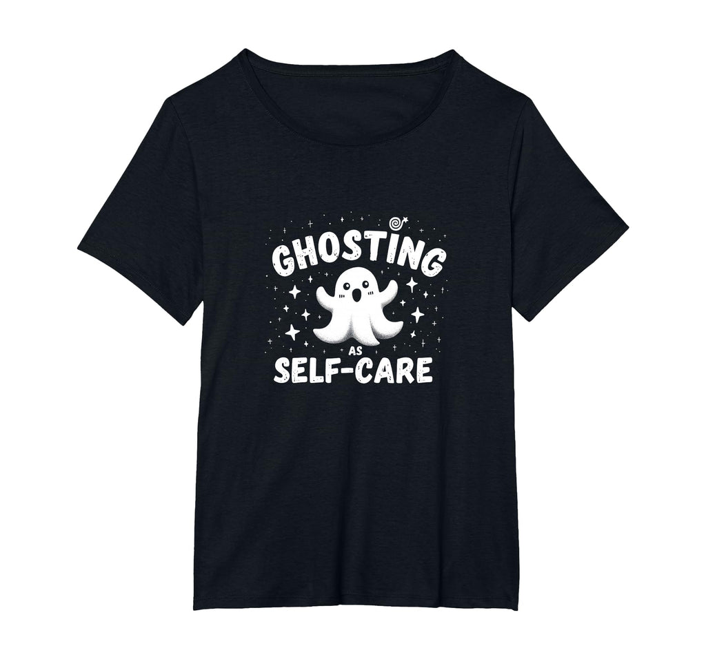 Halloween Modern Life Ghosting As T-Shirt - Custom Art Print Men Women - T-Shirt, Sweatshirt, Hoodie