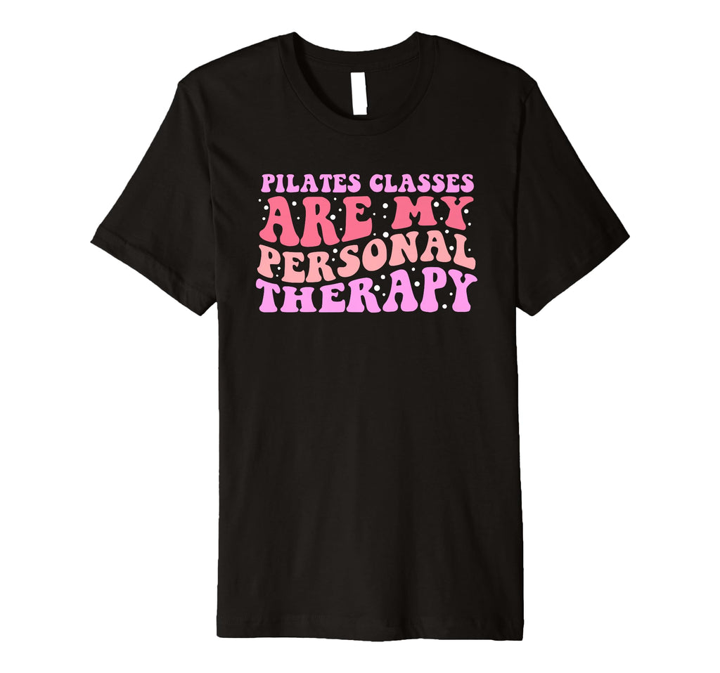 Pilates Therapy Fitness Self Care T-Shirt - Trendy Graphic for Adults - T-Shirt, Sweatshirt, Hoodie