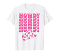 Rodeo White Howdy Western Cowboy T-Shirt - Fun Novelty Design Men Women - T-Shirt, Sweatshirt, Hoodie