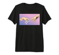 Vaporwave Aesthetic Music T-Shirt - Casual Everyday Wear Unisex - T-Shirt, Sweatshirt, Hoodie