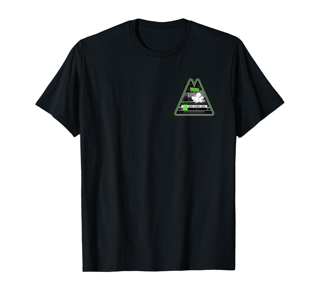 Back To Future Twin Pines Mall T-Shirt - Casual Everyday Wear Men Women - T-Shirt, Sweatshirt, Hoodie