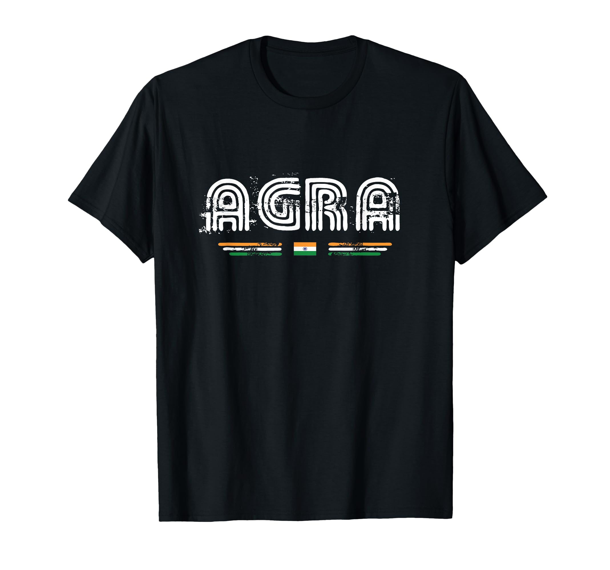 Agra India 70S 80S Type T-Shirt - Aesthetic Graphic Unisex - T-Shirt, Sweatshirt, Hoodie