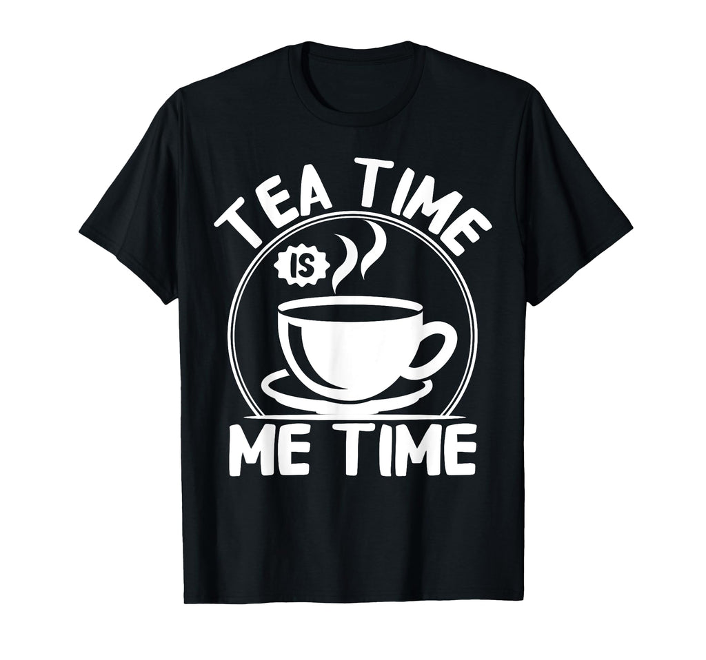 Tea Time Artwork Mindfulness Fans T-Shirt - Minimalist Print for Adults - T-Shirt, Sweatshirt, Hoodie