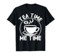 Tea Time Artwork Mindfulness Fans T-Shirt - Minimalist Print for Adults - T-Shirt, Sweatshirt, Hoodie