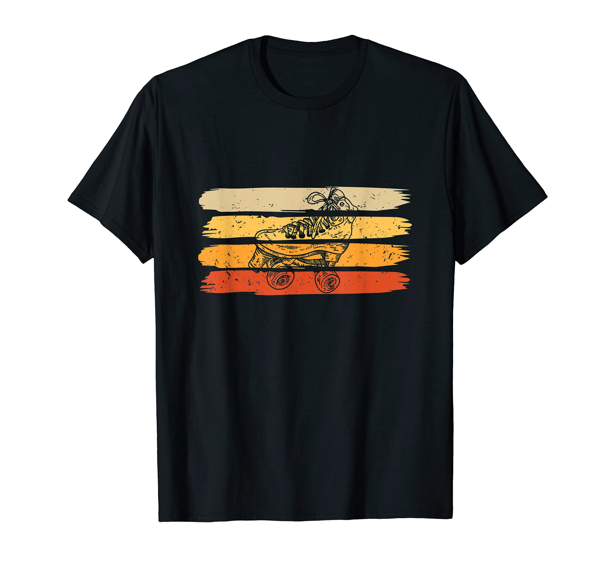 Roller Skater Skating Rink T-Shirt - Unique Graphic for Adults - T-Shirt, Sweatshirt, Hoodie