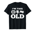 Im This Old Funny Car Parts Mechanic T-Shirt - Minimalist Print Men Women - T-Shirt, Sweatshirt, Hoodie