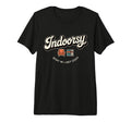 Antisocial Homebody Indoorsy Introvert Tri T-Shirt - Graphic Print Unisex - T-Shirt, Sweatshirt, Hoodie