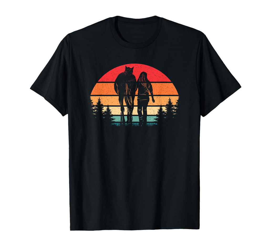 Horse Lover Horseback Riding Western T-Shirt - Novelty Apparel Unisex - T-Shirt, Sweatshirt, Hoodie