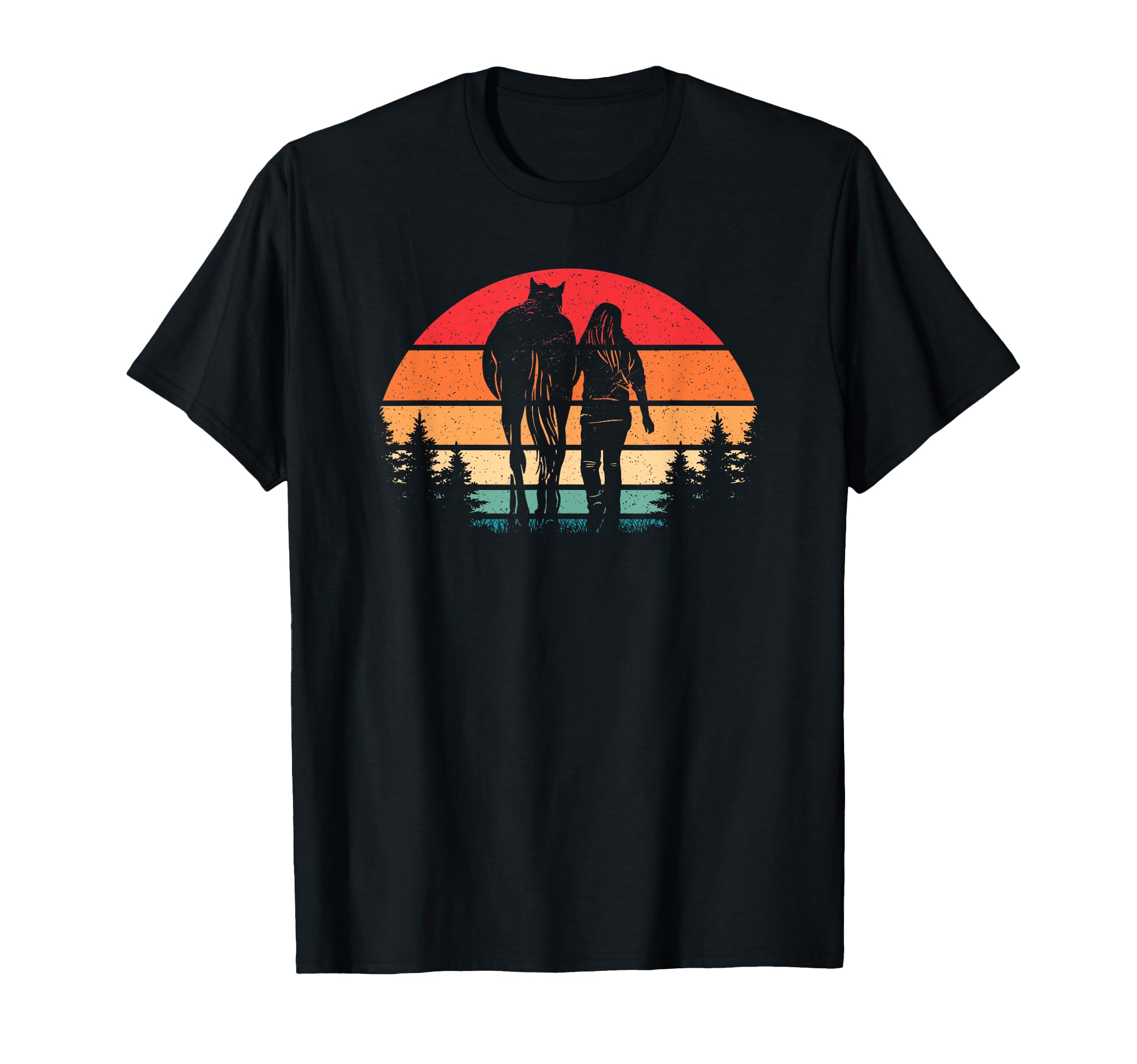 Horse Lover Horseback Riding Western T-Shirt - Novelty Apparel Unisex - T-Shirt, Sweatshirt, Hoodie
