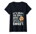 Womens Positive Motivational Mental Health T-Shirt - Trendy Graphic Unisex - T-Shirt, Sweatshirt, Hoodie
