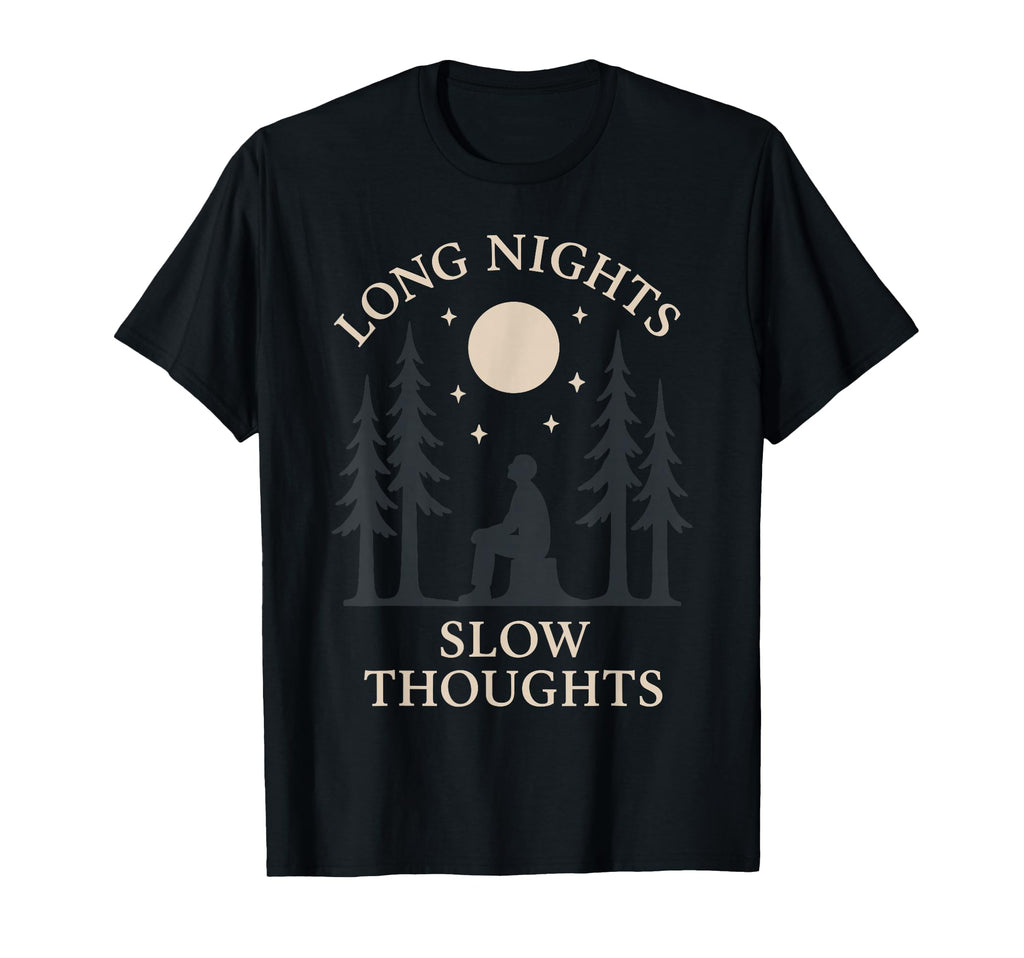 Forest Walk Overthinker Mental Reset Gift T-Shirt - Novelty Apparel Unisex - T-Shirt, Sweatshirt, Hoodie