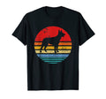 Kelpie Sunset Distressed Mom Dad Dog T-Shirt - Custom Art Print Unisex - T-Shirt, Sweatshirt, Hoodie