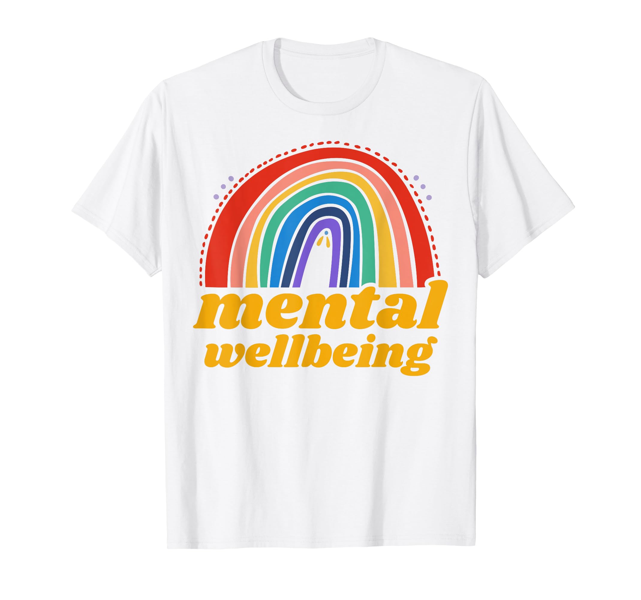 Mental Wellbeing Depression Mental T-Shirt - Fun Novelty Design Unisex - T-Shirt, Sweatshirt, Hoodie