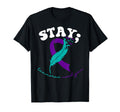 Stay Tomorrow Needs You Suicide T-Shirt - Streetwear Style Unisex - T-Shirt, Sweatshirt, Hoodie