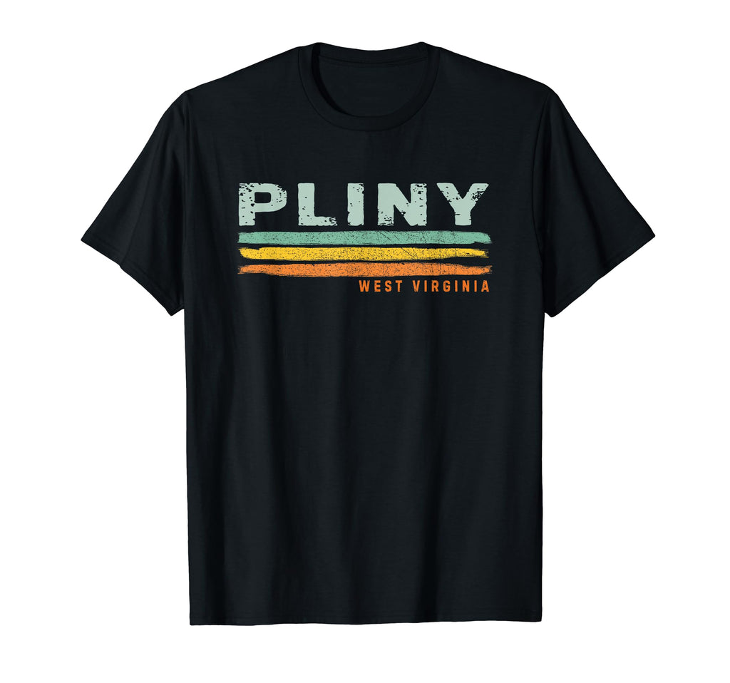 Stripes Pliny Wv T-Shirt - Graphic Print Men Women - T-Shirt, Sweatshirt, Hoodie