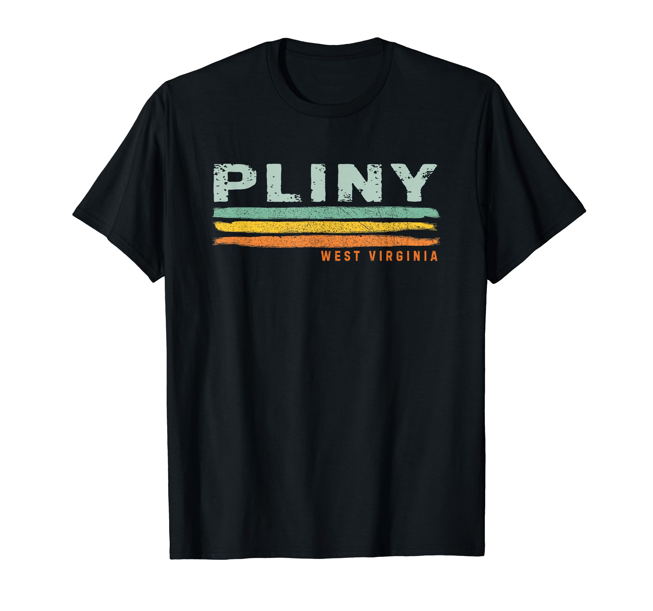 Stripes Pliny Wv T-Shirt - Graphic Print Men Women - T-Shirt, Sweatshirt, Hoodie