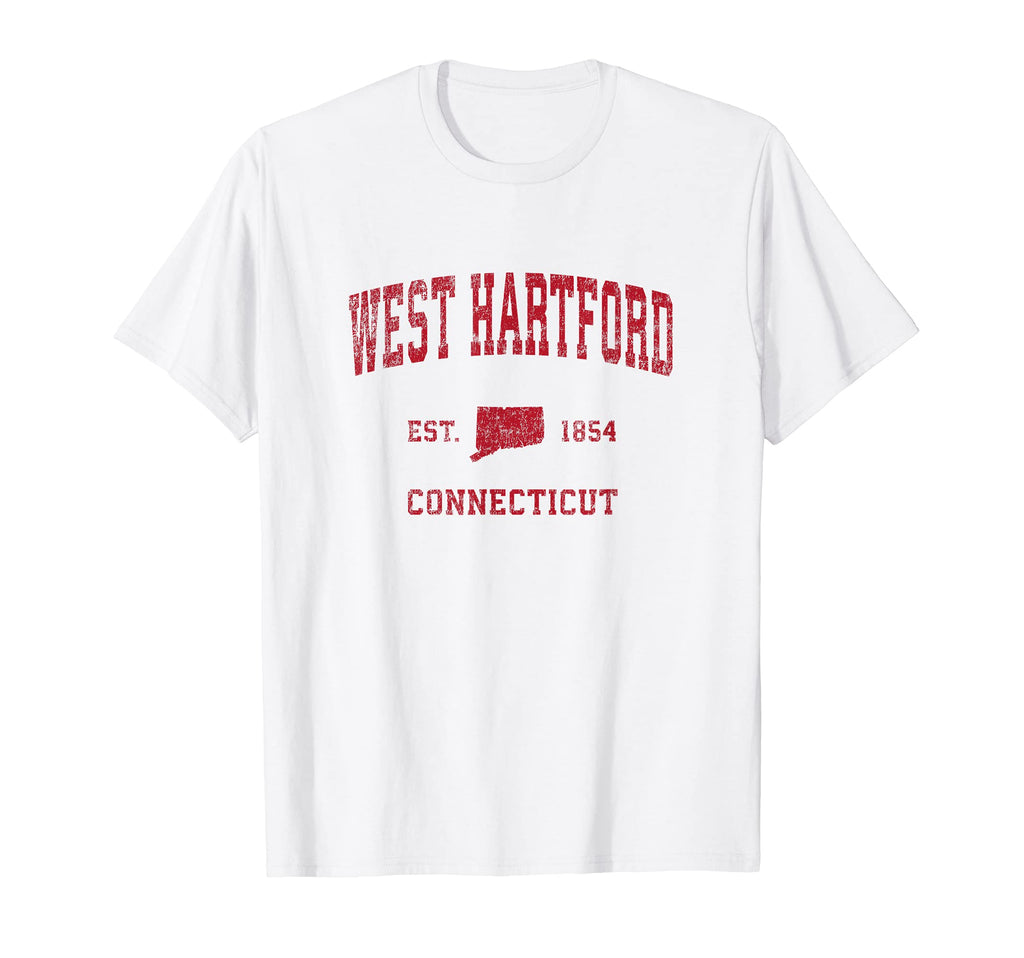 West Hartford Connecticut Ct T-Shirt - Casual Everyday Wear for Adults - T-Shirt, Sweatshirt, Hoodie