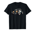 Hot Rod Custom Hotrod Car Illustration T-Shirt - Custom Art Print Unisex - T-Shirt, Sweatshirt, Hoodie