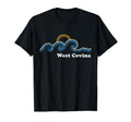 West Covina California Ca Beach Surf T-Shirt - Streetwear Style for Adults - T-Shirt, Sweatshirt, Hoodie