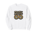 Proudly Autistic Uniquely Me Sweatshirt - Aesthetic Graphic for Adults - T-Shirt, Sweatshirt, Hoodie
