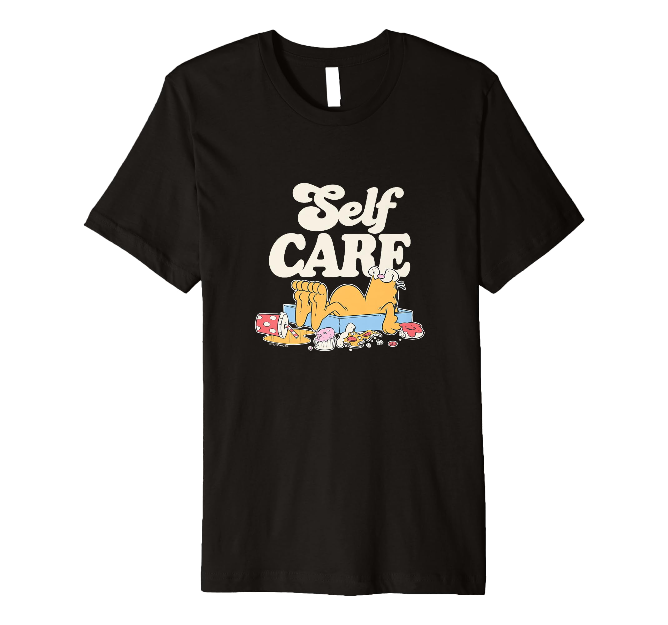 Garfield Self Care T-Shirt - Streetwear Style for Adults - T-Shirt, Sweatshirt, Hoodie