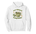 Funny Wellness Vibes Aesthetic Tea Hoodie - Fun Novelty Design for Adults - T-Shirt, Sweatshirt, Hoodie