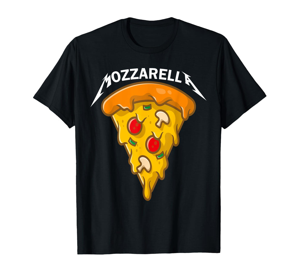 Mozzarella Masters Pizza Cheese T-Shirt - Minimalist Print Men Women - T-Shirt, Sweatshirt, Hoodie