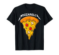 Mozzarella Masters Pizza Cheese T-Shirt - Minimalist Print Men Women - T-Shirt, Sweatshirt, Hoodie