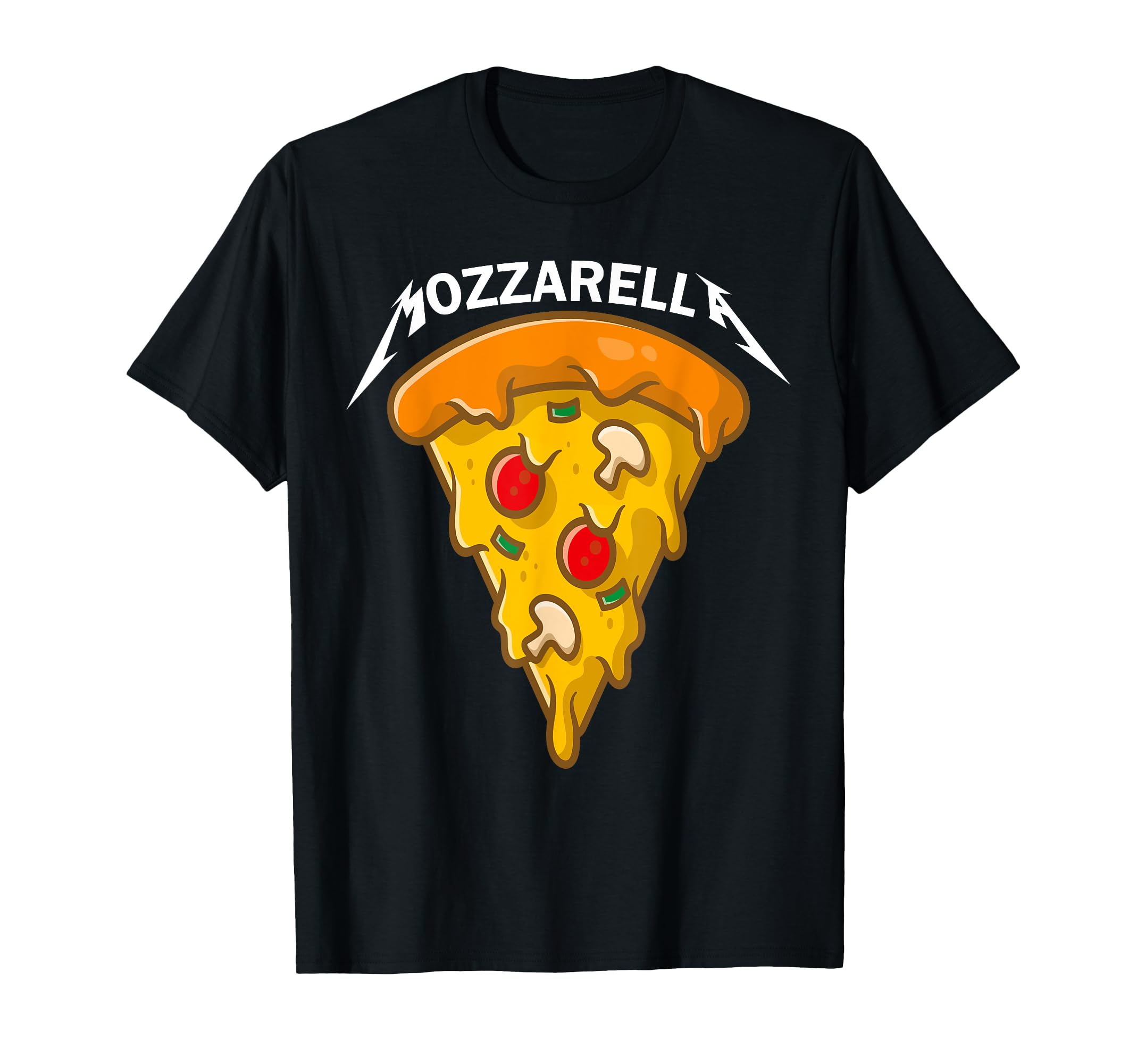 Mozzarella Masters Pizza Cheese T-Shirt - Minimalist Print Men Women - T-Shirt, Sweatshirt, Hoodie
