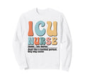 Icu Nurse Definition Sweatshirt - Casual Everyday Wear for Adults - T-Shirt, Sweatshirt, Hoodie