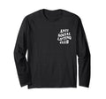 Anti Social Lifting Club Front Back T-Shirt - Novelty Apparel Men Women - T-Shirt, Sweatshirt, Hoodie