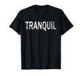 Tranquil Distressed Mindfulness T-Shirt - Casual Everyday Wear for Adults - T-Shirt, Sweatshirt, Hoodie