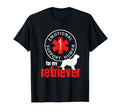 Emotional Support Human My Retriever T-Shirt - Graphic Print for Adults - T-Shirt, Sweatshirt, Hoodie