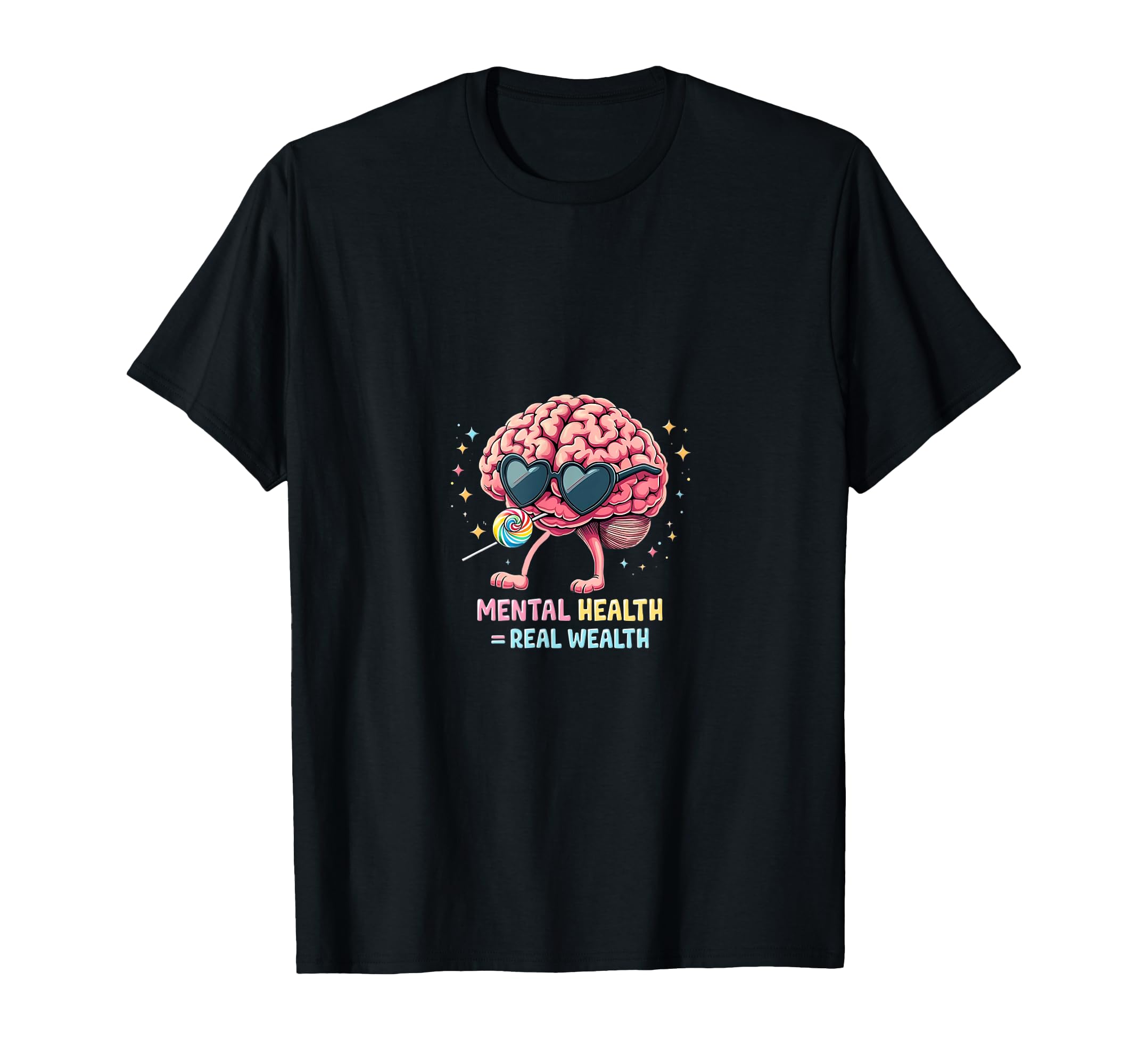 Mental Health Awareness Self Care T-Shirt - Novelty Apparel Men Women - T-Shirt, Sweatshirt, Hoodie