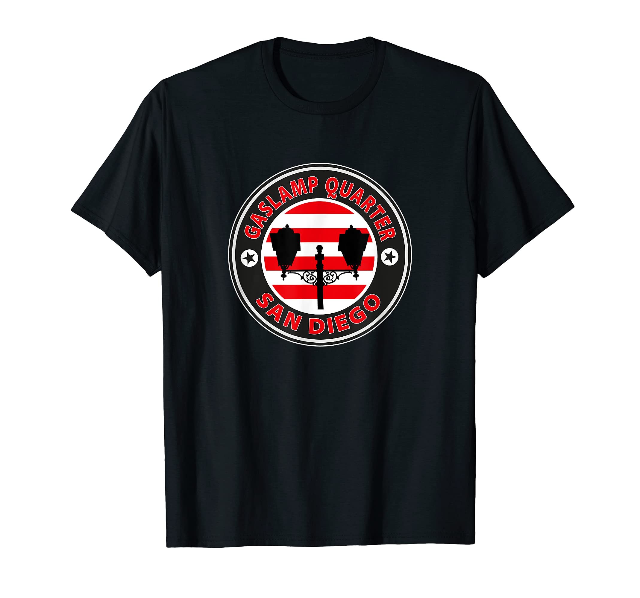 Gaslamp Quarter San Diego California T-Shirt - Minimalist Print Men Women - T-Shirt, Sweatshirt, Hoodie